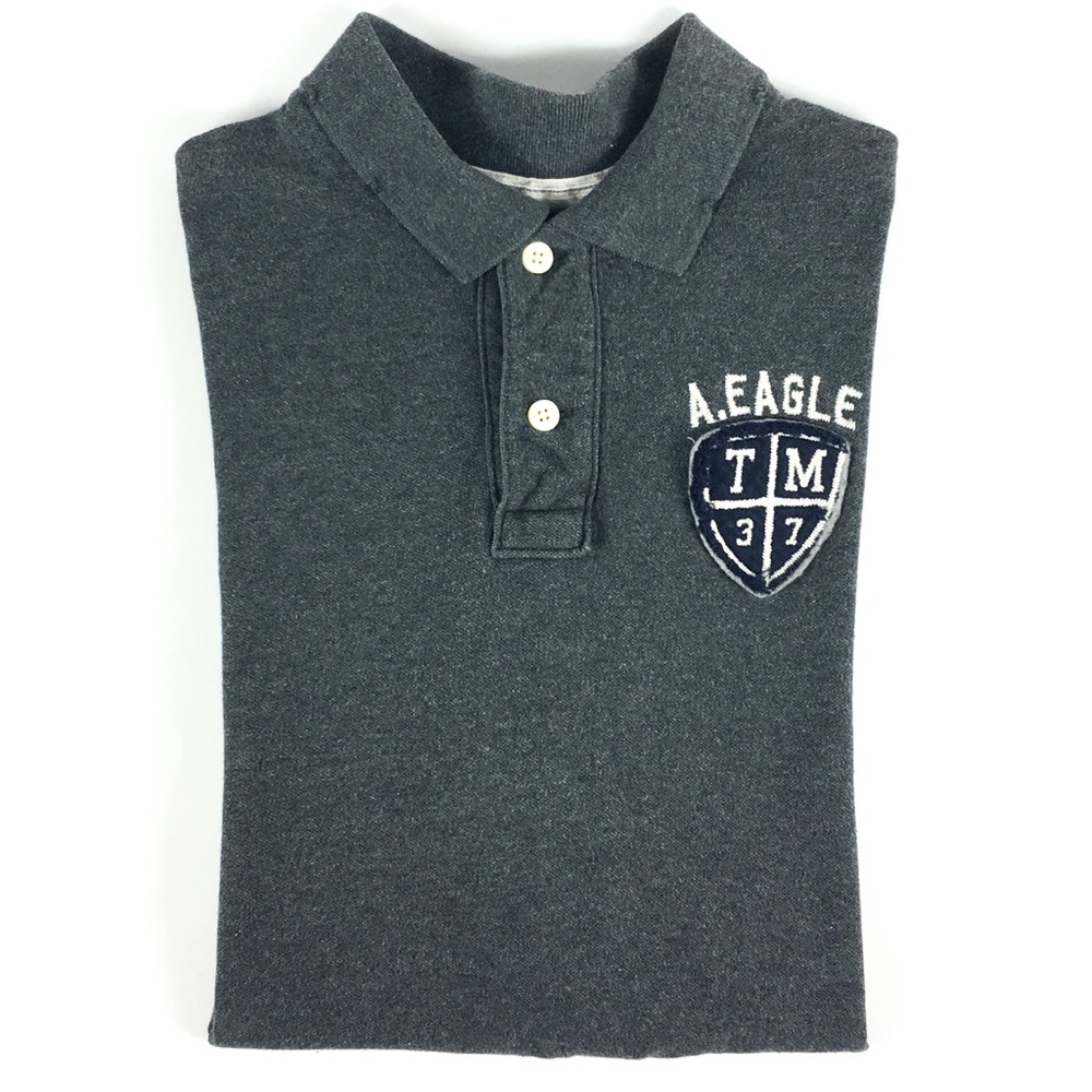 American Eagle Vintage Men’s Knit Shirt - Large